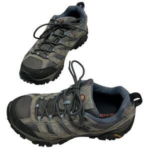 Merrell Moab 3 WP Womens Size 9 Granite Waterproof Hiking Trail Shoes outdoor